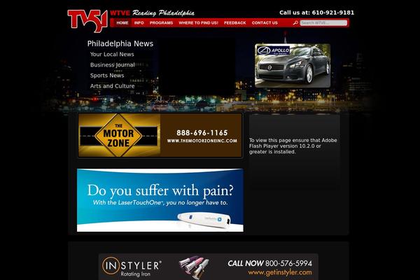 Site using Camera slideshow plugin