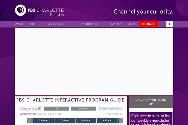 Vancouver theme site design template sample