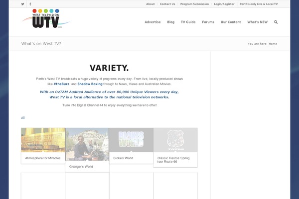 Site using YourChannel: YouTube channel on your website plugin