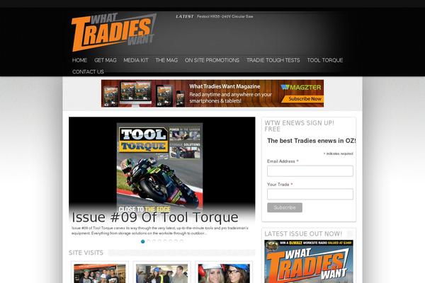 Site using Caroufredsel plugin