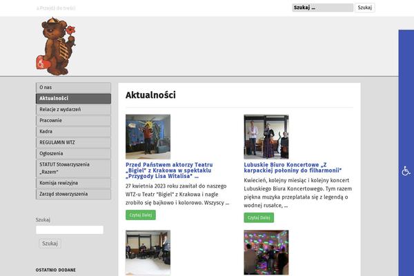 Site using Var plugin