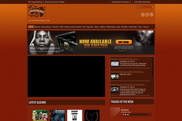 Site using FV WordPress Flowplayer plugin