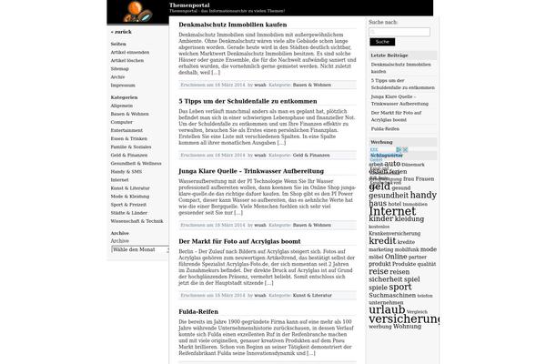 Facebook theme site design template sample