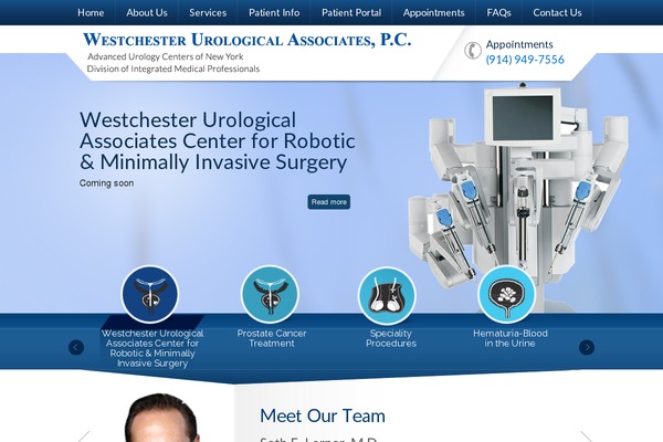 YPO theme site design template sample