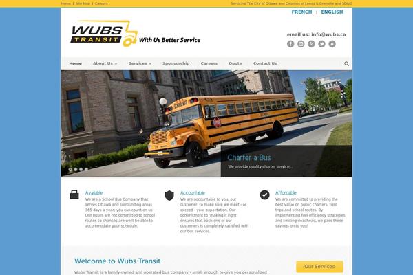 Site using Form Maker plugin