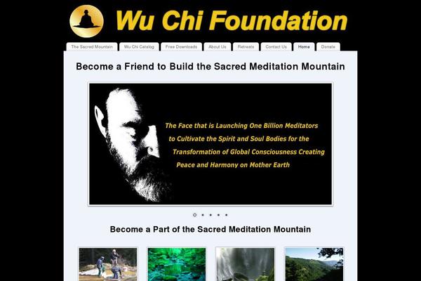 wuchifoundation.org site used Mantra_child