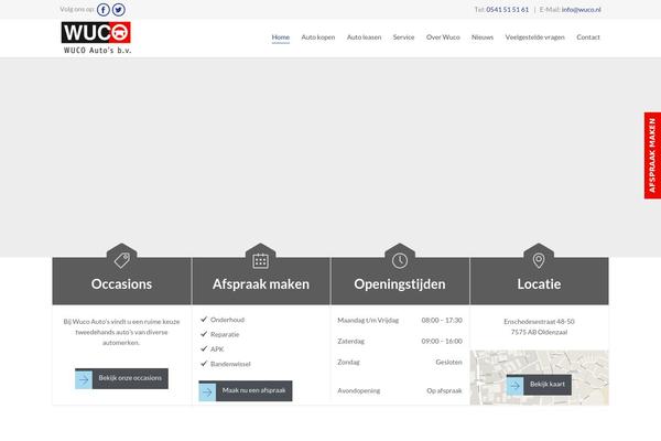 Auto Repair theme site design template sample