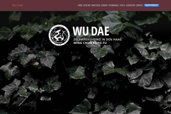907 (NineZeroSeven) theme site design template sample