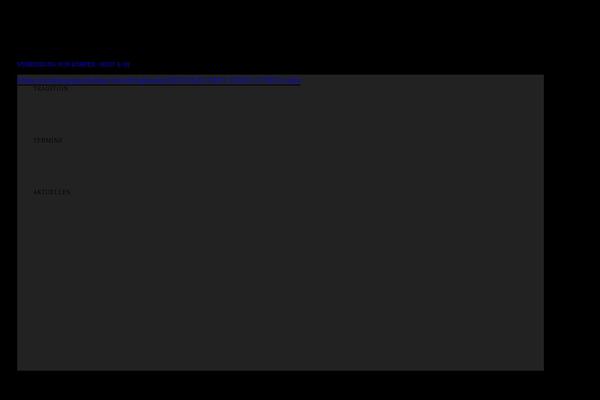 Impreza theme site design template sample