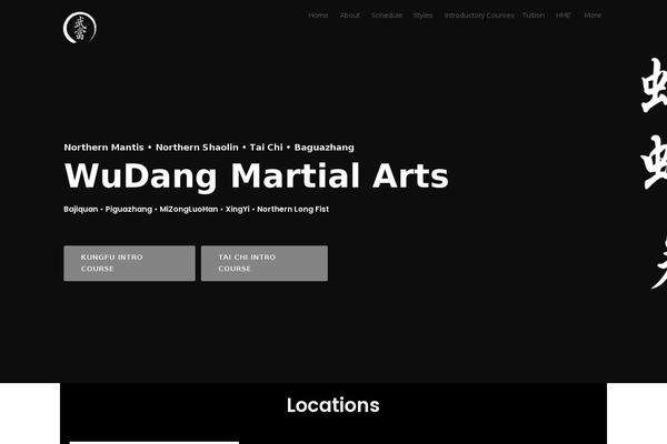 Site using Advanced Floating Content plugin