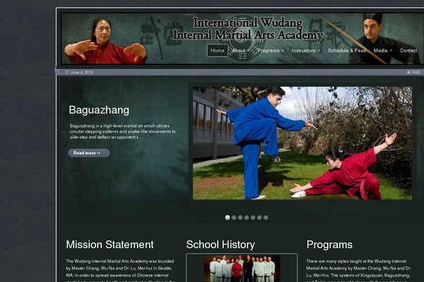 Site using Flickr Gallery plugin