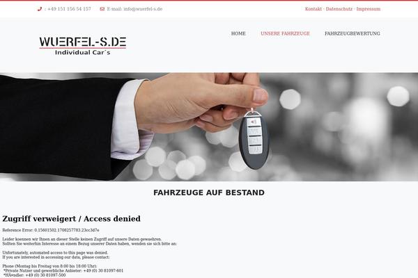 Site using Wd-facebook-feed plugin