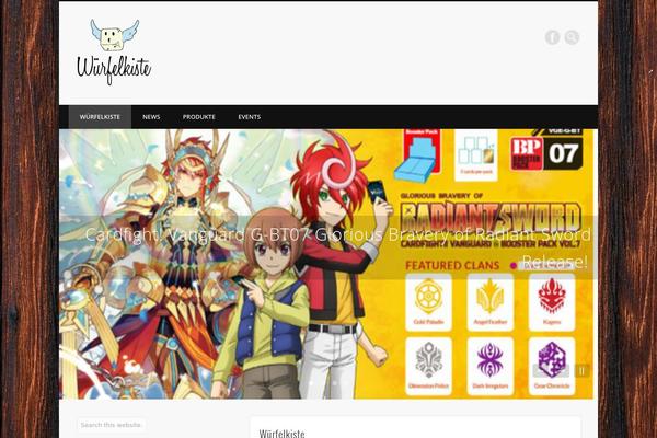 Pinboard theme site design template sample