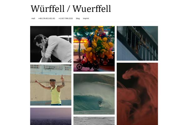 wuerffell.com site used Imbalance