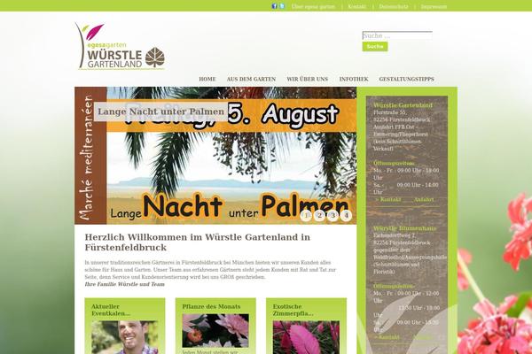 wuerstle-gartenland.de site used Egesa_ci