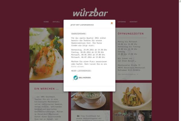 Site using Homepage-pop-up plugin
