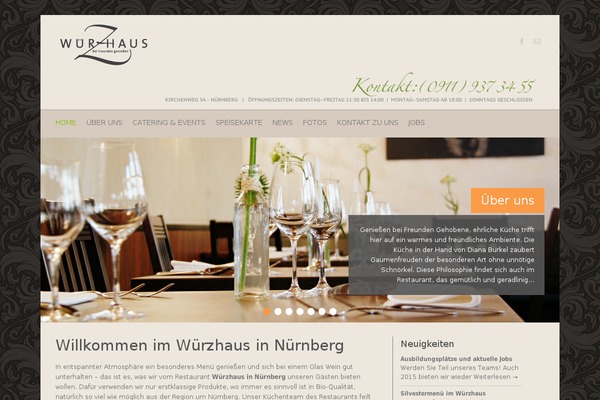 Attitude Pro theme site design template sample