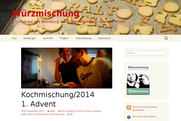 Site using Podlove Web Player plugin