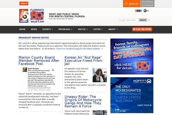 Site using Coblocks plugin