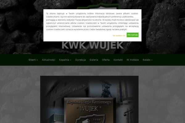 Site using WP Lightbox 2 plugin