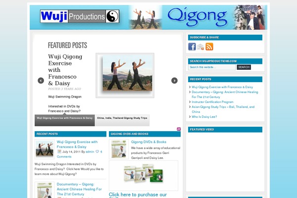Lifestyle theme site design template sample