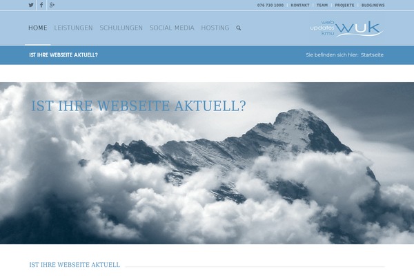 Site using Custom Tables plugin