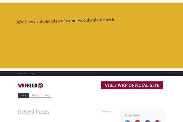 Site using WP Optimize By xTraffic plugin
