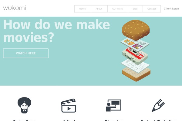 Forest theme site design template sample