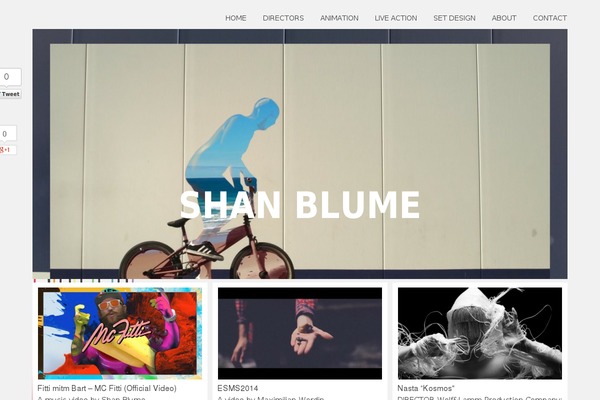 Site using Cyclone Slider 2 plugin