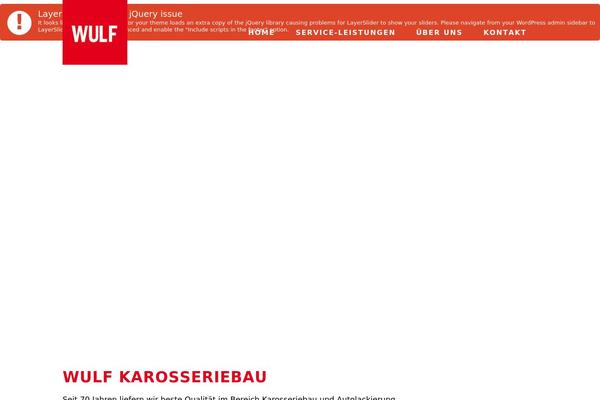 Site using Vc-mega-footer plugin