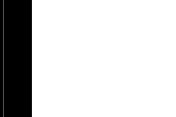 LENS theme site design template sample