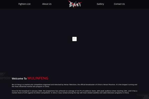 Site using WP Embed Facebook plugin