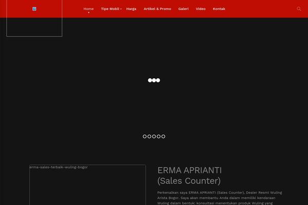 Tm-moody theme site design template sample