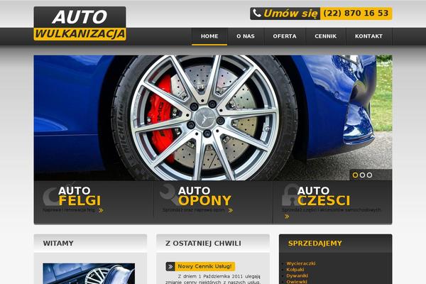 wulkanizacja24.pl site used Theme46549