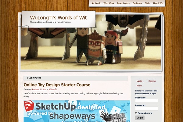 Site using Downloads-manager plugin