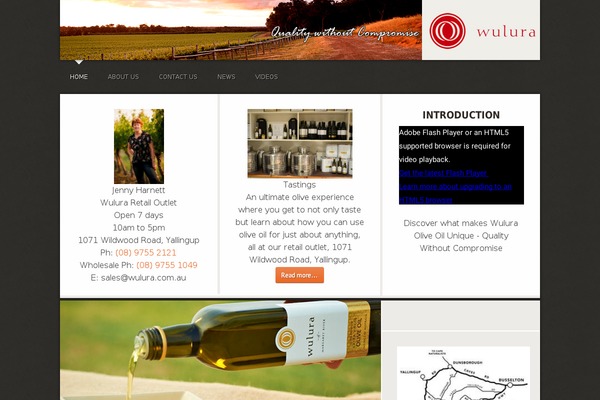 Streamline theme site design template sample