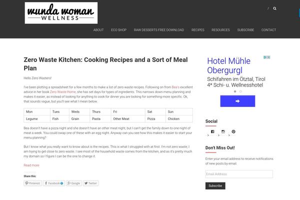 Site using EasyRecipe plugin