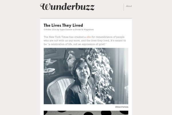 wunderbuzz.co.uk site used K2