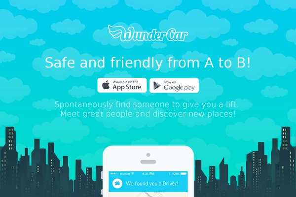 Ink website example screenshot