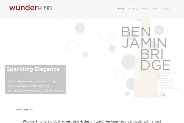 wunderkindworld.com site used Theagency-v2