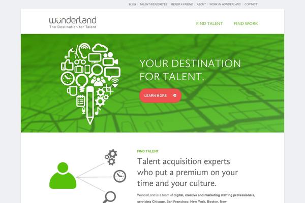 wunderlandgroup.com site used Bizup-child