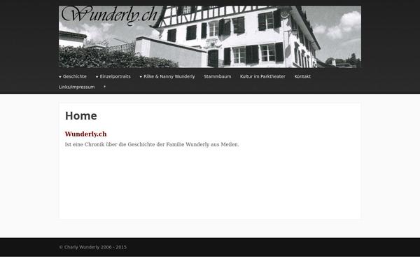 Cazuela theme site design template sample