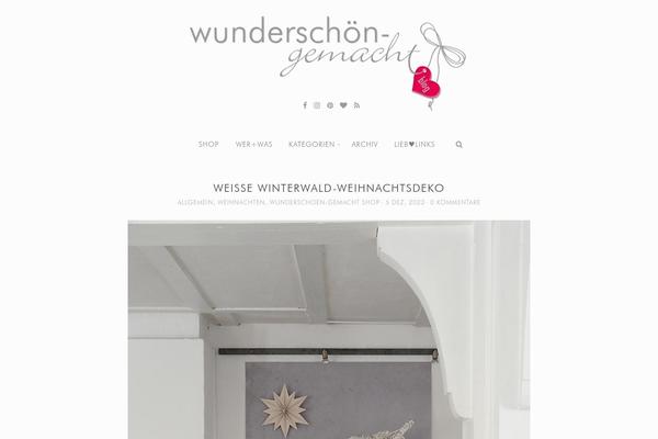 Tuulikki theme site design template sample