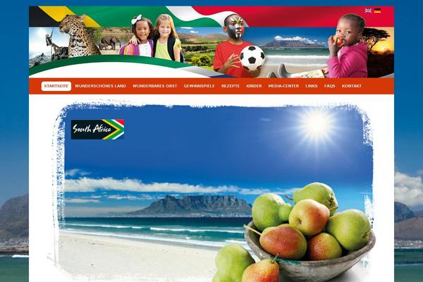Layout theme site design template sample