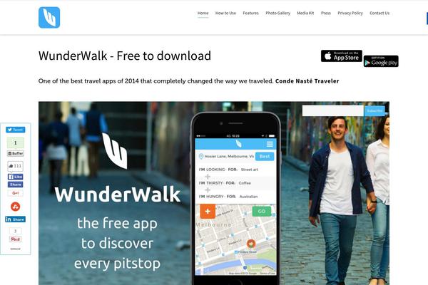 Site using GetSocial plugin