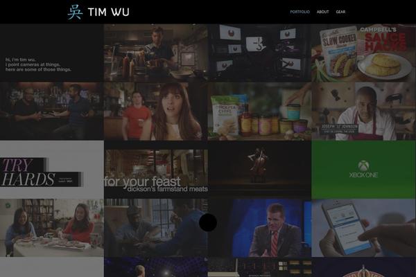 Clique theme site design template sample