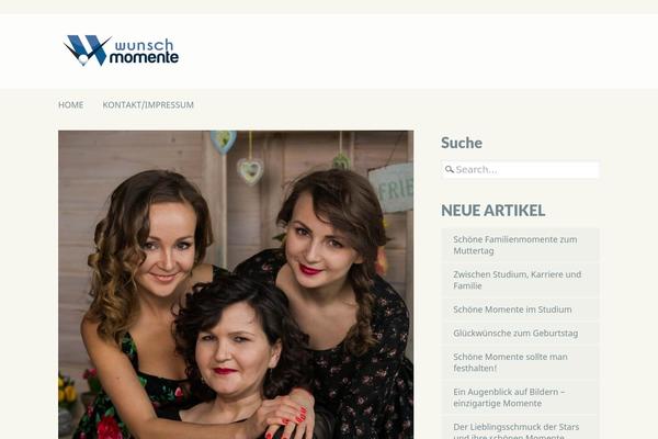 Hardpressed theme site design template sample
