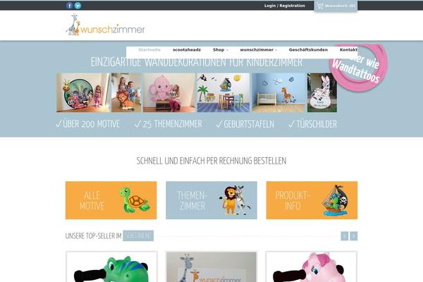 Mercor theme site design template sample