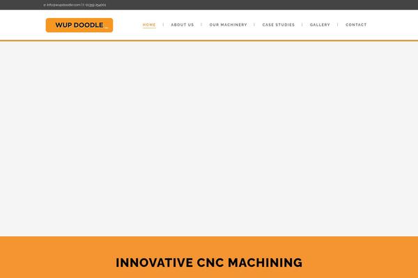 Site using jQuery Smooth Scroll plugin