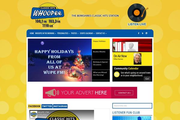 Site using Advertise plugin